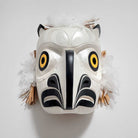 White Owl Mask by Kwakwaka'wakw Master Carver Bill Henderson