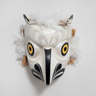 White Owl Mask by Kwakwaka'wakw Master Carver Bill Henderson