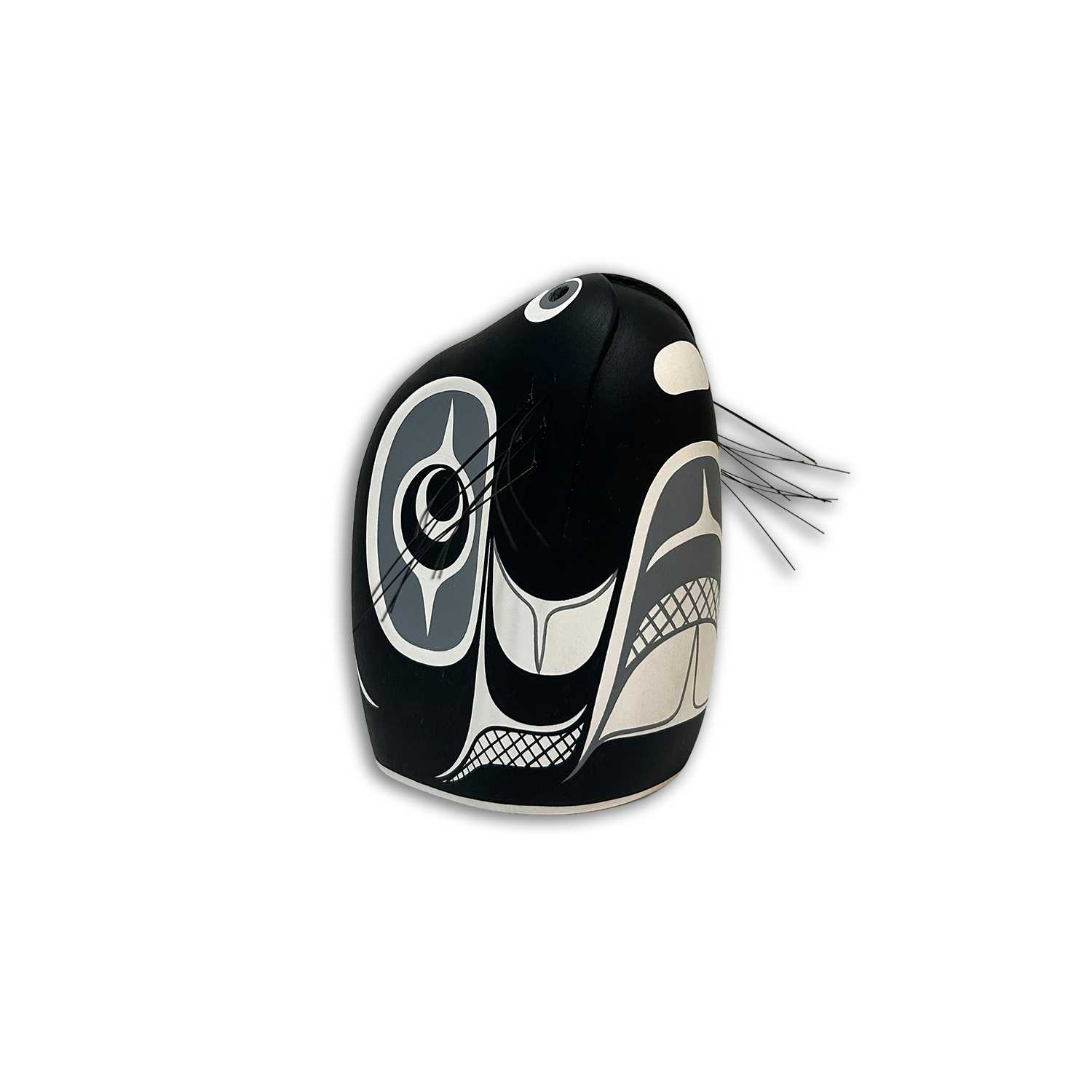 Seal Head by Kwakwaka'wakw artist Rod Smith
