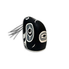 Seal Head by Kwakwaka'wakw artist Rod Smith