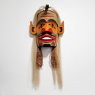 Wild Man of the Woods Mask by Nuu-chah-nulth artist Wilson "Buddy" George