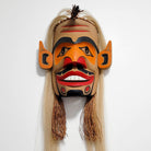 Wild Man of the Woods Mask by Nuu-chah-nulth artist Wilson "Buddy" George