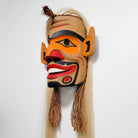 Wild Man of the Woods Mask by Nuu-chah-nulth artist Wilson "Buddy" George