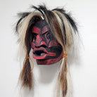 Wild Woman of the Woods Mask by Kwakwaka'wakw carver Aubrey Johnston