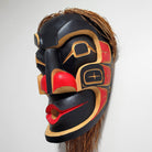 Wild Woman of the Woods Mask by Nisga'a artist Gordon Clayton