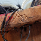 Wild Woman of the Woods Mask by Kwakwaka'wakw carver Aubrey Johnston