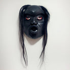 Wild Woman of the Woods Mask by Kwakwaka'wakw artist Gilbert Dawson