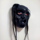 Wild Woman of the Woods Mask by Kwakwaka'wakw artist Gilbert Dawson