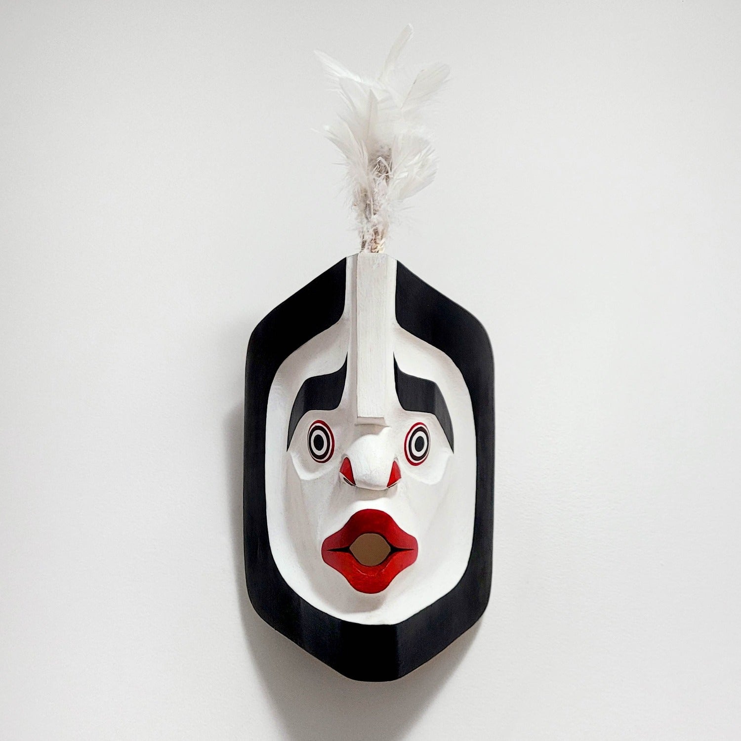 Wind Mask by Kwakwaka'wakw artist Gilbert Dawson – Spirits of the West ...