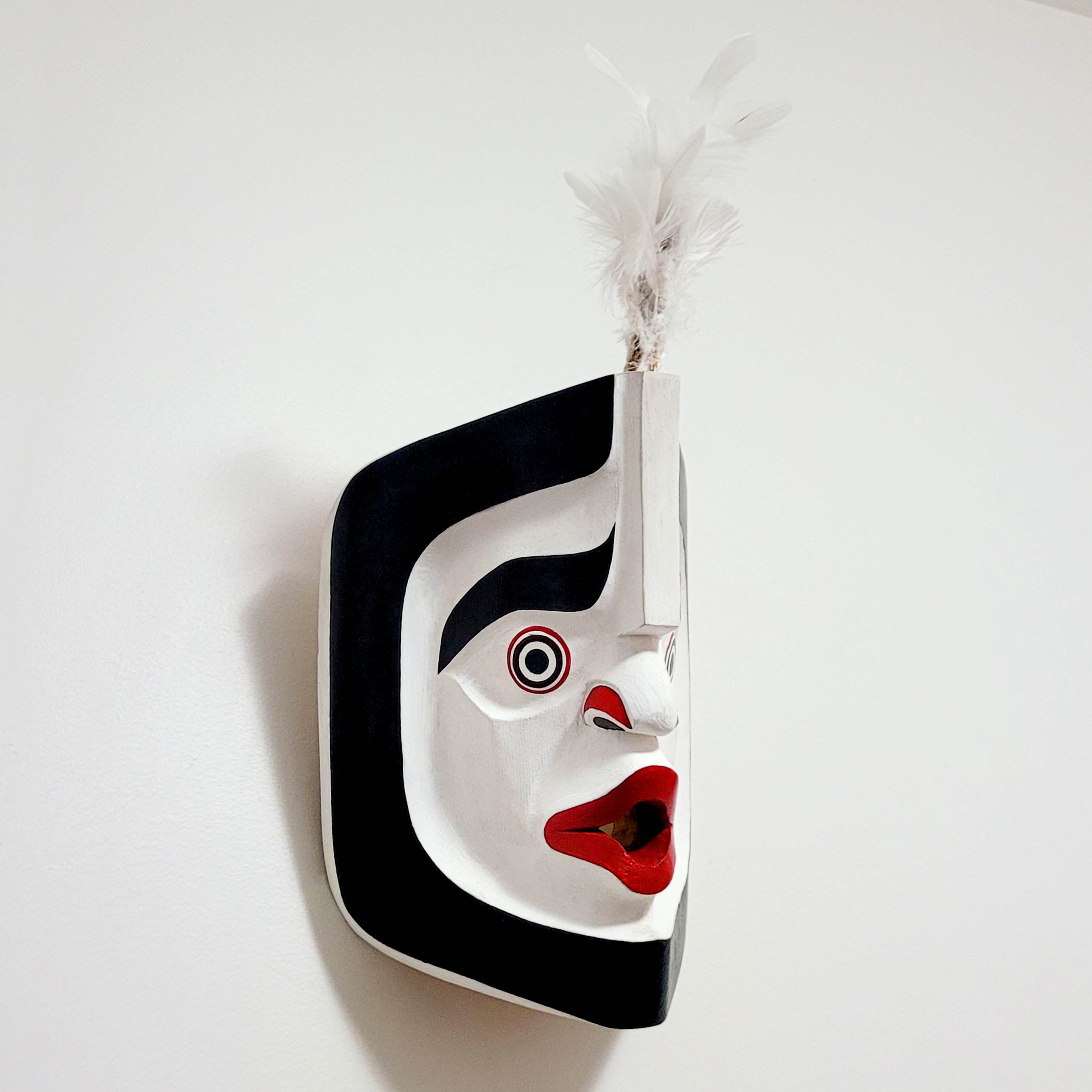 Wind Mask by Kwakwaka'wakw artist Gilbert Dawson – Spirits of the West ...