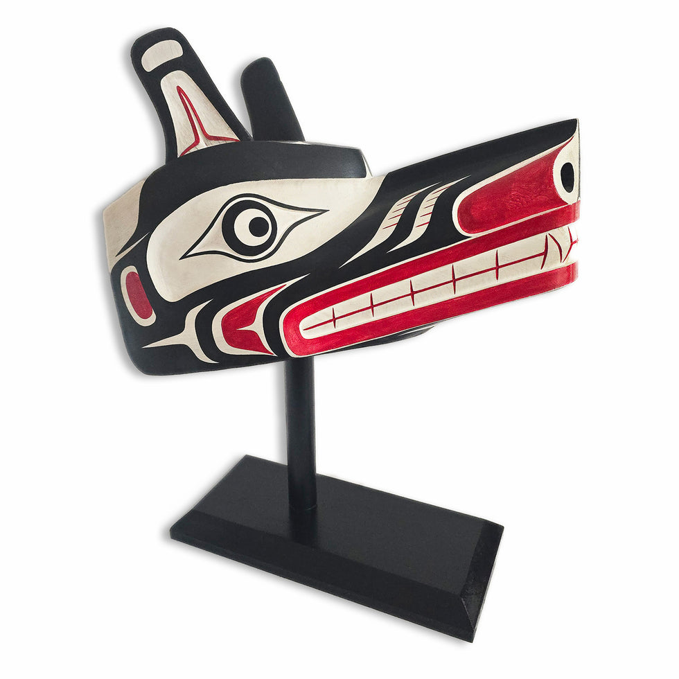 Native Wolf Design The Wolf Indigenous Symbol | Spirits of the West Coast – Spirits of the ...