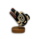 Wolf Maskette by Kwakwaka'wakw artist Rod Smith