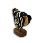 Wolf Maskette by Kwakwaka'wakw artist Rod Smith