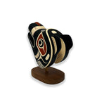 Wolf Maskette by Kwakwaka'wakw artist Rod Smith