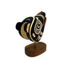 Wolf maskette by Kwakwaka'wakw artist Rod Smith