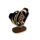 Wolf Maskette by Kwakwaka'wakw artist Rod Smith