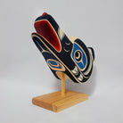 Wolf Maskette by Kwakwaka'wakw artist Rod Smith