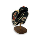 Wolf Maskette by Kwakwaka'wakw artist Rod Smith