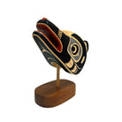 Wolf maskette by Kwakwaka'wakw artist Rod Smith