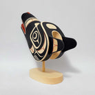 Native Wolf Carving by Kwakwaka'wakw artist od Smith