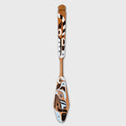 Wolf Paddle by Kwakwaka'wakw artist Jessica Chickite