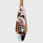 Wolf Paddle by Kwakwaka'wakw artist Jessica Chickite