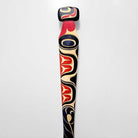 Wolf Paddle by Kwakwaka'wakw carver Tom Hunt