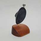 Woman in the Moon argillite pendant by Haida artist Darrell White