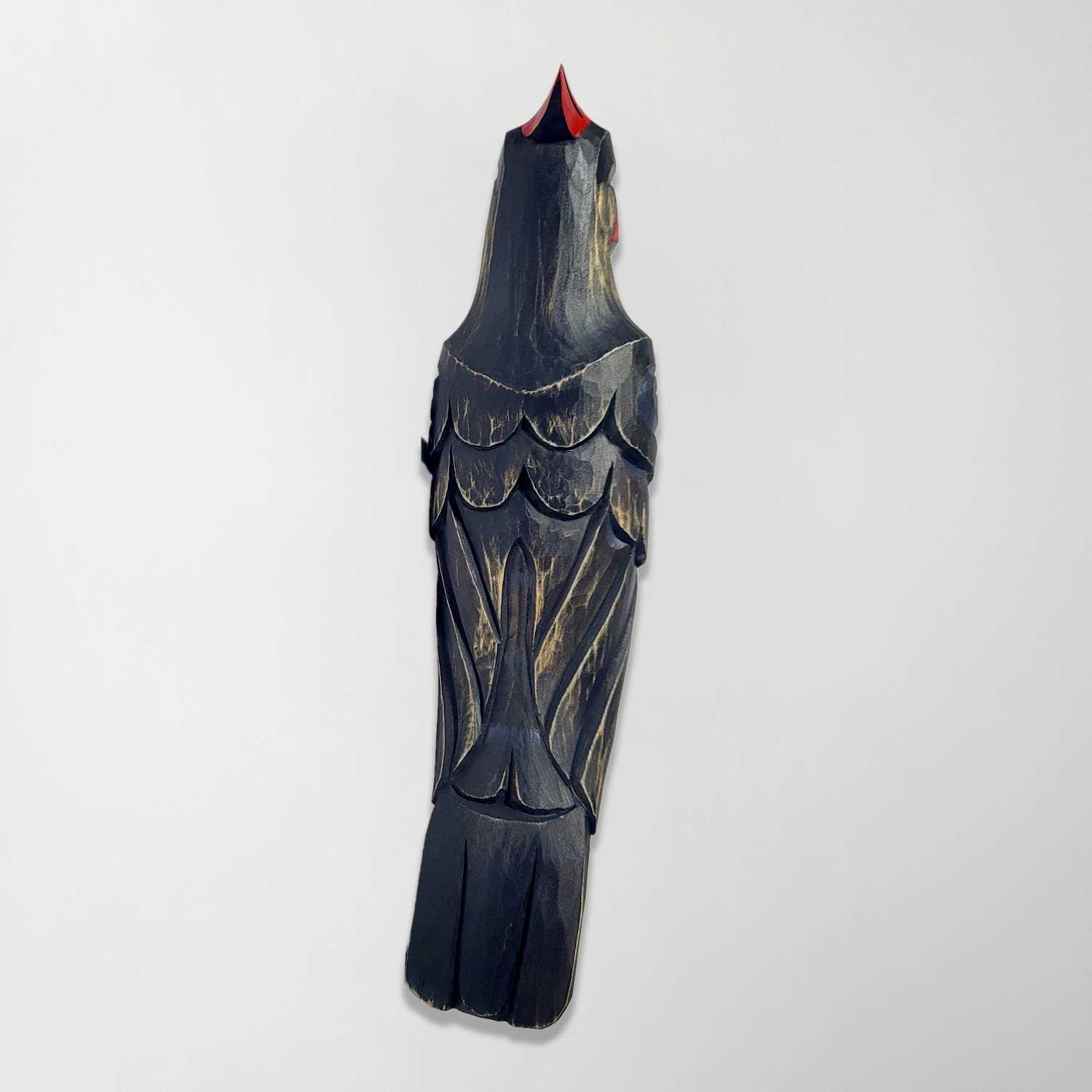 Woodpecker Rattle by Kwakwaka'wakw carver Greg Henderson – Spirits