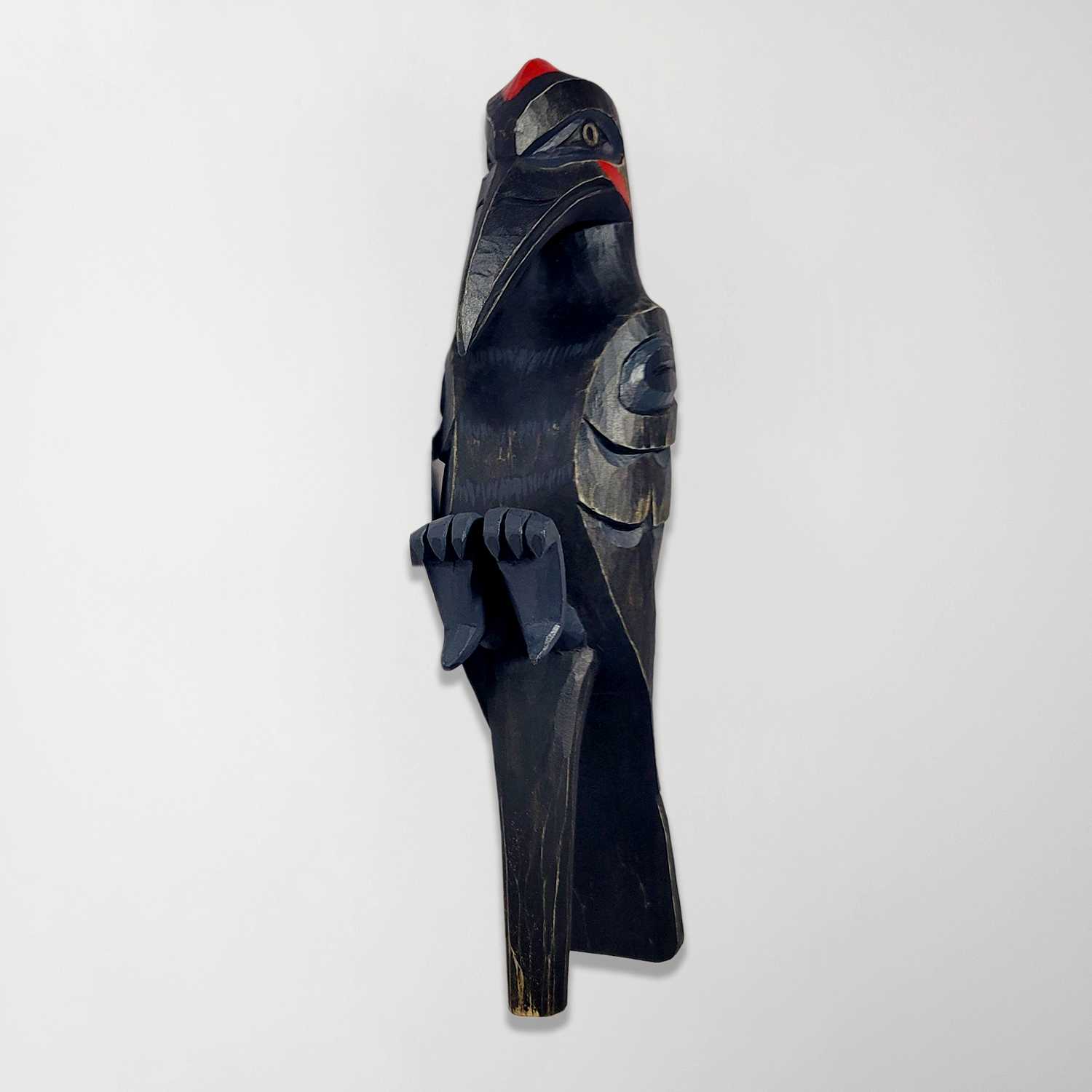 Woodpecker Rattle by Kwakwaka'wakw carver Greg Henderson – Spirits