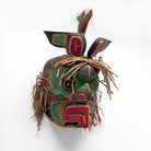 Wren Mask by Kwakwaka'wakw artist Jimmy Joseph