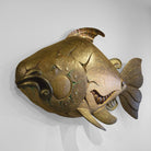 Large Salmon Panel by Nanaimo artist Phil Ashbee