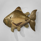 Large Salmon Panel by Nanaimo artist Phil Ashbee
