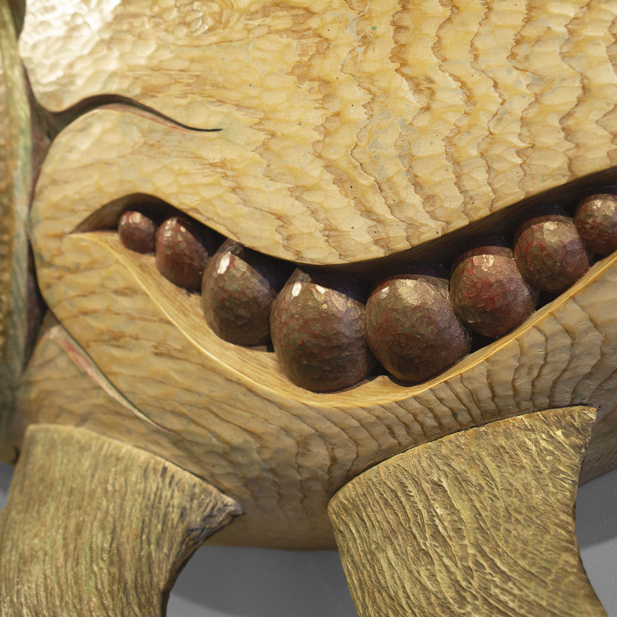 Large Salmon Panel by Nanaimo artist Phil Ashbee