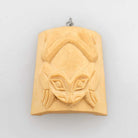 Cedar Frog Pendant by Haida artist Leon Ridley