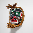 Native Warrior Mask by Kwakwaka'wakw artist Talon George