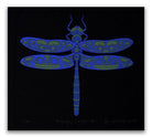 Dragonfly Limited Edition Print by Haida artist April White