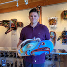 Kolus Mask by Kwakwaka'wakw artist Spence Shaw