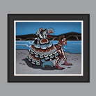 Kolus Spirit Print by Kwakwaka'wakw artist Mark Henderson