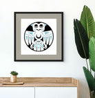 Spirit Guide Print by Maynard Johnny Jr.