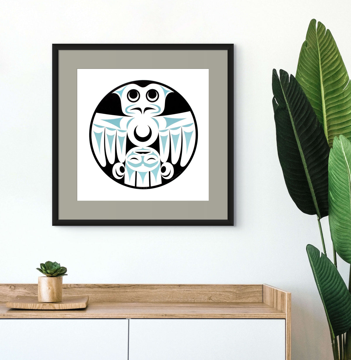 Spirit Guide Print by Maynard Johnny Jr.