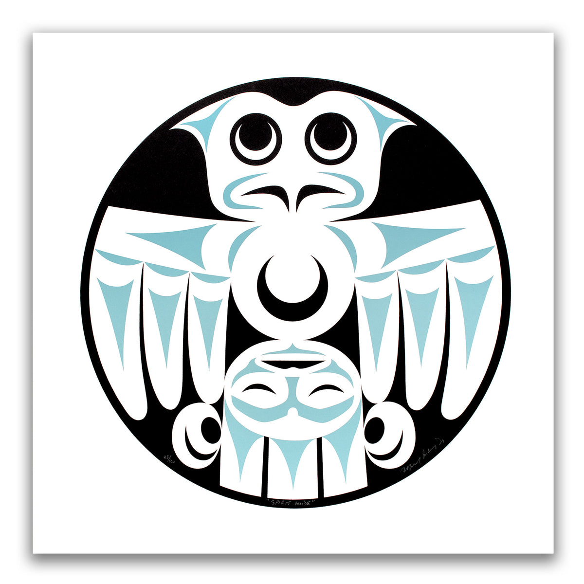 Spirit Guide Print by Maynard Johnny Jr.