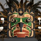 Sea Eagle Mask by Kwagul Master Carver Calvin Hunt