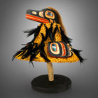 Raven Woven Cedar Hat by Kwagul Master Carver Calvin Hunt