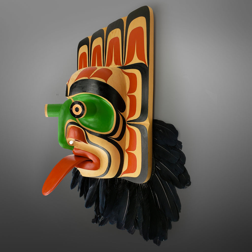 Sea Eagle Mask by First Nations carver Karver Everson