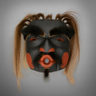 Tsonoqua Mask by Kwakwaka'wakw Master Carver Calvin Hunt