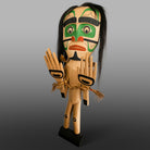 Female Warrior Puppet Carving by Kwagul Master Carver Calvin Hunt