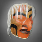 First Nation Hawk Portrait Mask by Nuu-chah-nulth carver Douglas David