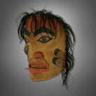 First Nations Warrior Mask by Nuu-chah-nulth carver Douglas David