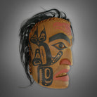 First Nations Warrior Mask by Nuu-chah-nulth carver Douglas David